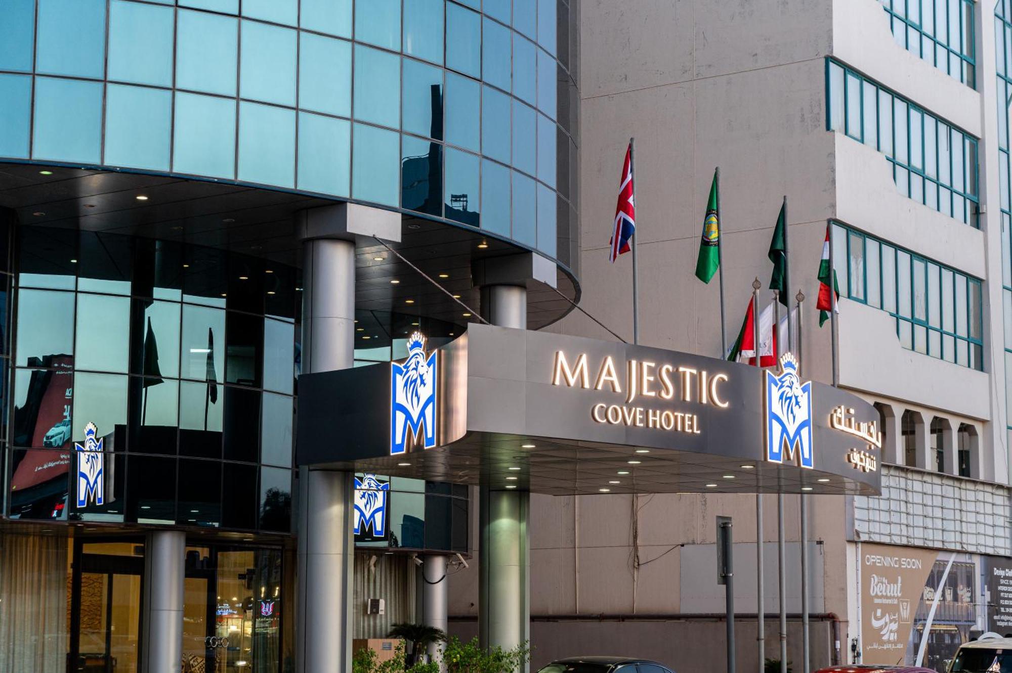 Majestic Cove Hotel - Formerly Le Meridien Fairway Dubai Buitenkant foto