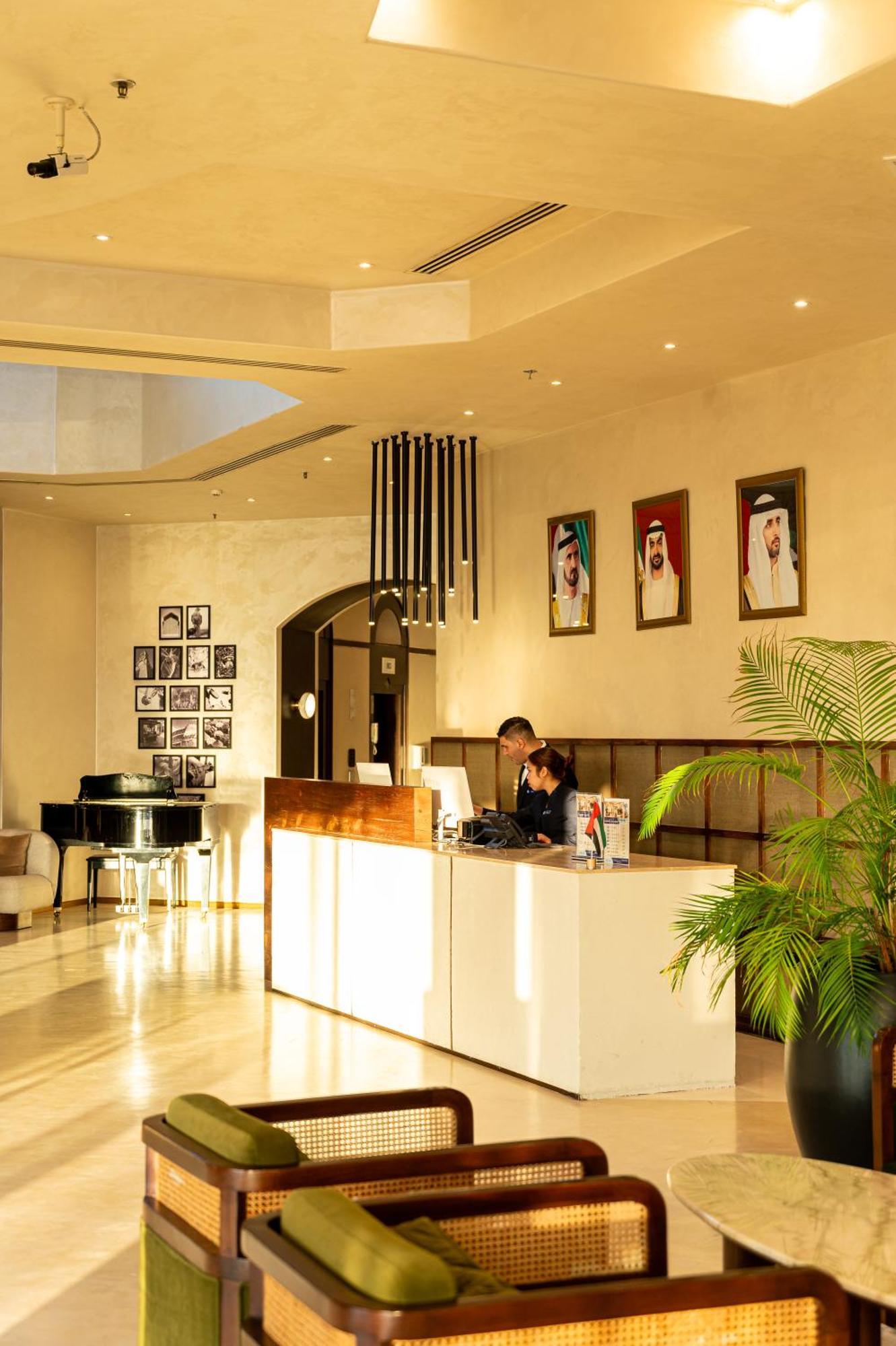 Majestic Cove Hotel - Formerly Le Meridien Fairway Dubai Buitenkant foto