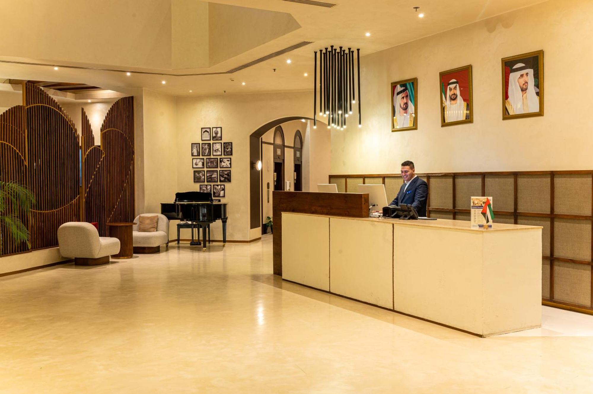 Majestic Cove Hotel - Formerly Le Meridien Fairway Dubai Buitenkant foto
