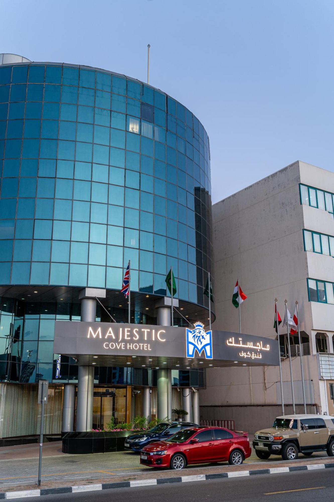 Majestic Cove Hotel - Formerly Le Meridien Fairway Dubai Buitenkant foto